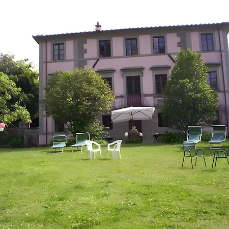 Villa Con Parco E Piscina-camaiore Nocchi